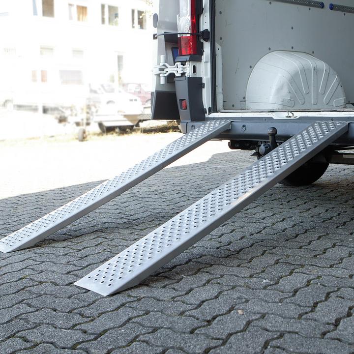 Unitec Auffahrrampe