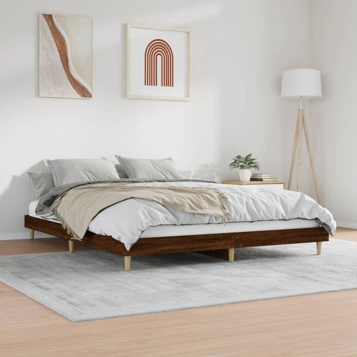Image du produit vidaXL Bettgestell (200 x 200 cm)