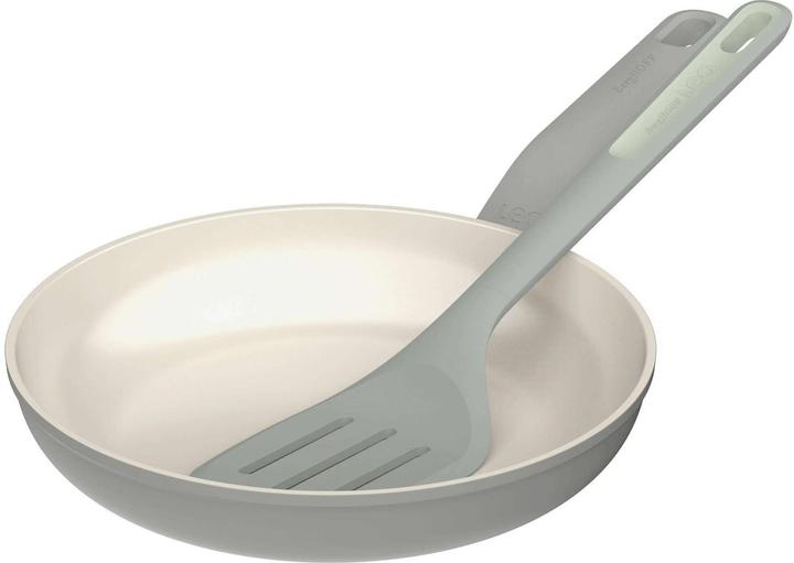 Productafbeelding BergHoff Bratpfannen-Set Leo Balance 2-teilig, Moonmist 24 cm (Koekenpan, Aluminium, 24 x 4.70 cm)