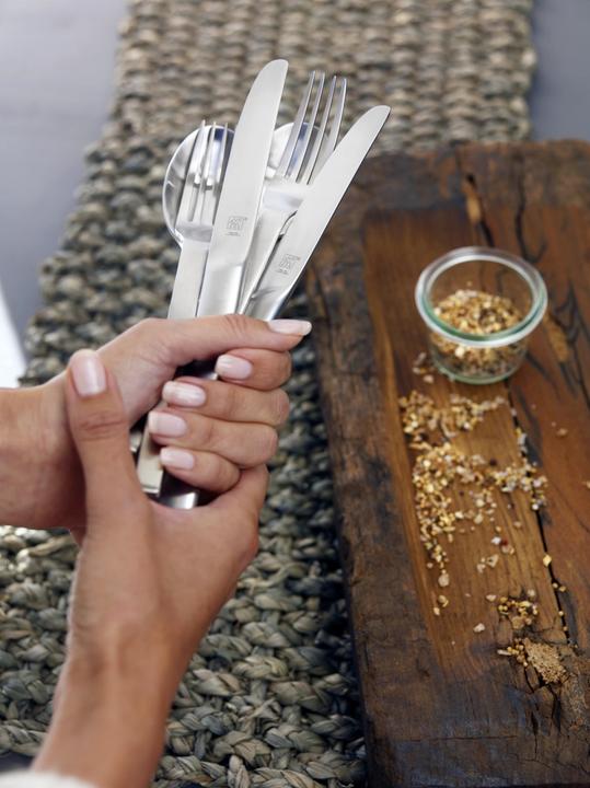 Produktbild Zwilling 60 tlg. Minimale Vintage Menübesteck Set Rose (60 Stk., Besteck Set)