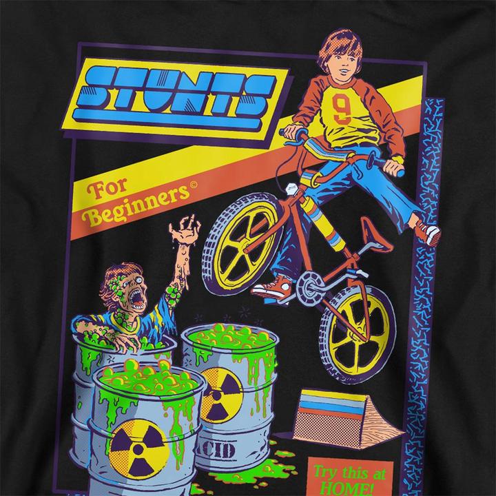 Produktbild Steven Rhodes Stunts For Beginners Sweatshirt (M)