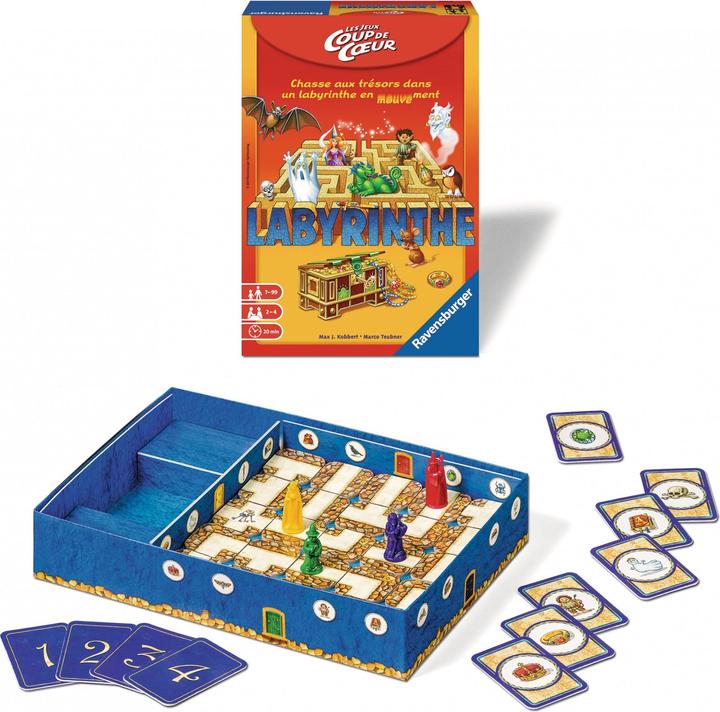 Immagine prodotto Ravensburger Il Luogo Preferito (Francese, 2 - 4 Giocatori)