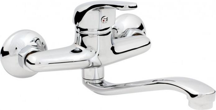 Hydroland Kitchen Mixer Joker Wall Chrome (B294)