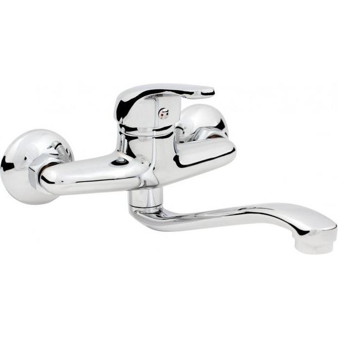 Hydroland, Küchenarmatur, Küchenmischer Joker Wand Chrom (B294)