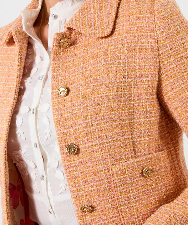 Produktbild Joe Browns Cropped Box Fit Boucle Jacket (46)