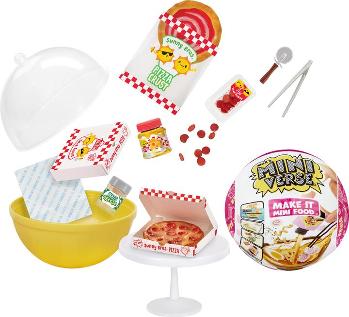 Produktbild MGA Miniverse- Make It Mini Foods: Diner
