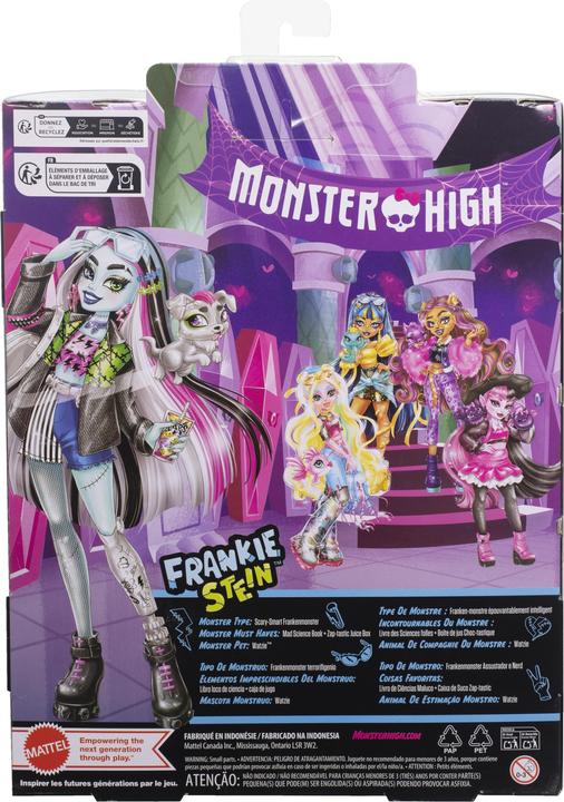 Actual product image Monster High Frankie Stein