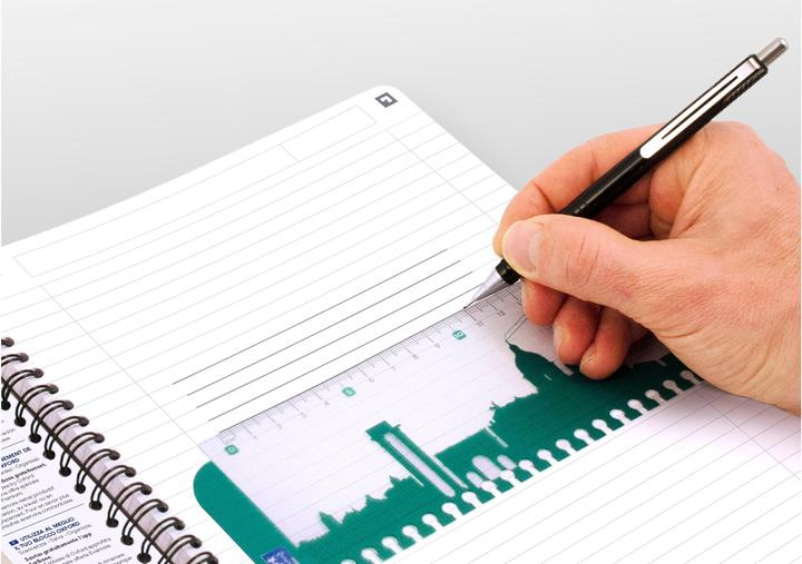 Produktbild Oxford Collegebook (A4+, Kariert, Weicher Einband)