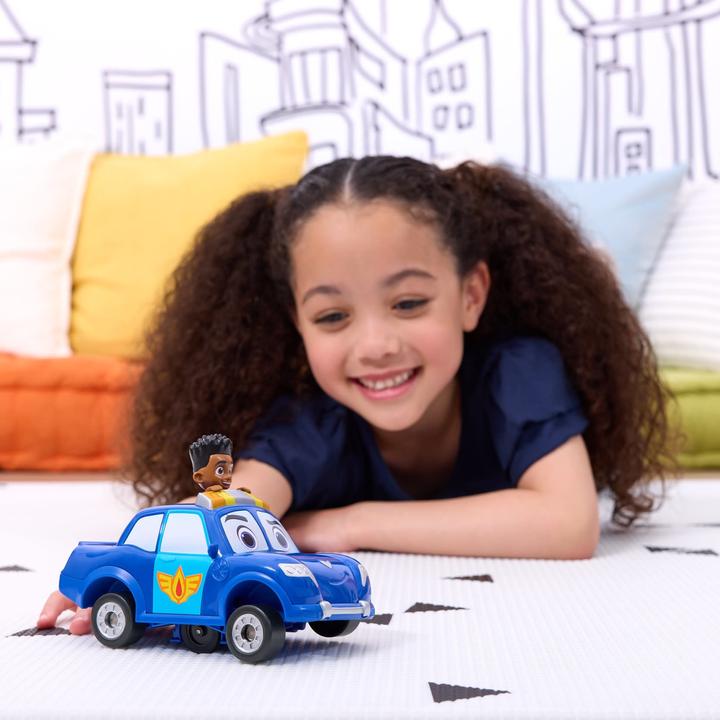 Image du produit Spin Master DFB VHC Action JaydenandPiston GML