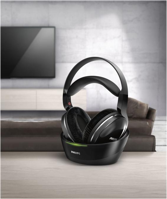 Actual product image Philips Shd8850/12 (No noise cancellation, 20 h, Wireless)