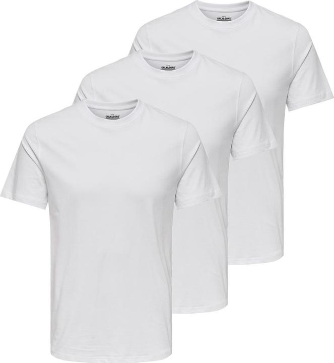 Produktbild Only & Sons 3er Pack MAX T-Shirt