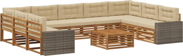 Produktbild vidaXL Outdoor-Sofa