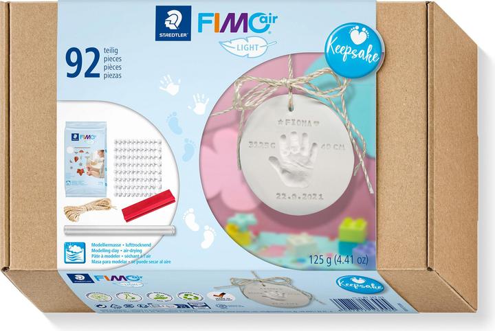 Produktbild Fimo air LIGHT Modelliermasse-Set Keepsake, lufth„rtend