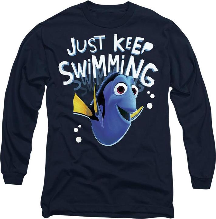 Produktbild Finding Nemo Just Keep Swimming TShirt (L)