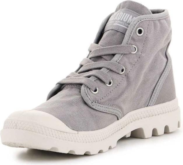 Immagine prodotto Palladium Pampa Graue Flanellschuhe (37)