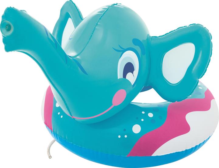 Image du produit Bestway Elephant Spray Ring, Multicolore, Swim ring, Pattern, Vinyl, 3 yr(s), 6 yr(s)