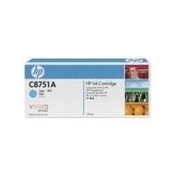 Thumbnail - HP, Druckerpatrone, 775 ml - Cyan - Original - Tintenpatrone (C)