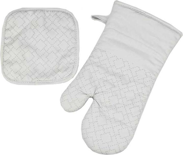 Produktbild Michelino Ofenhandschuh und Topflappen (100% Baumwolle)