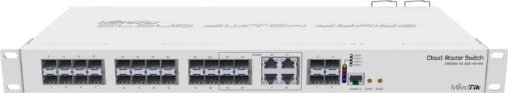 Productafbeelding MikroTik Cloudrouterschakelaar CRS328-4C-20S-4S+RM (28 Havens)