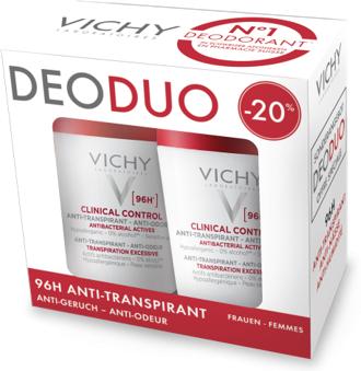 Actual product image Vichy Deo Duo C.C Femmes 2023 (Roll-on, 50 ml)
