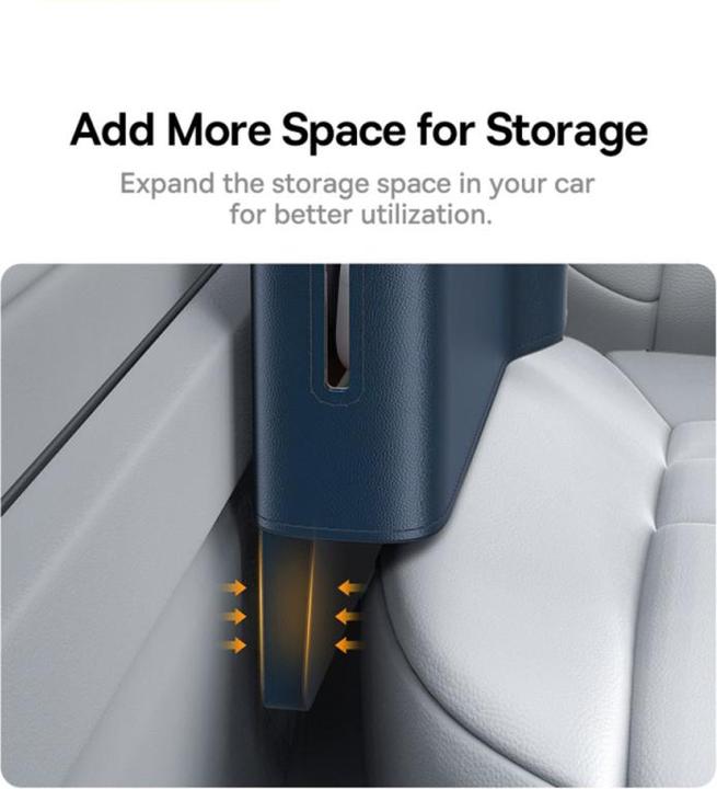 Immagine prodotto Baseus Contenitore per auto OrganizeFun (blu)