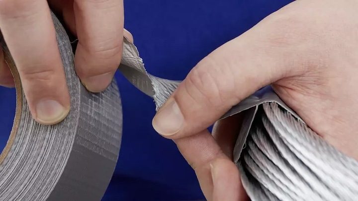 Actual product image tesa Concrete tape silver 50m:48mm (48 mm)