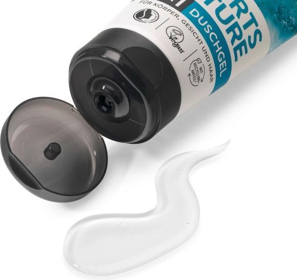 Produktbild dm alverde MEN Duschgel 3 in 1 Sports Nature (200 ml)