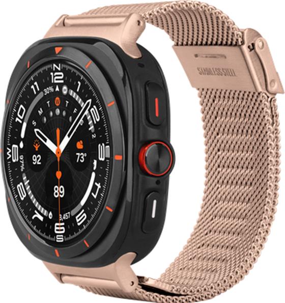 Image du produit Just in Case Stahl-Armband Silk Rose Gold (Acier inoxydable)