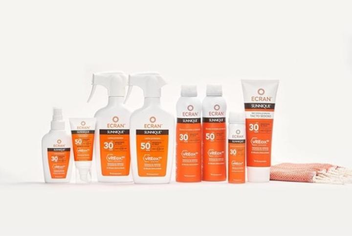 Produktbild Ecran Sunnique Schutzmilch SPF30 370ml (Sonnenmilch, SPF 30, 370 ml, 370 g)