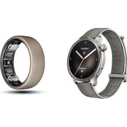 Thumbnail - Amazfit Helio Ring Grösse 8 Sport und (8), Smart Ring