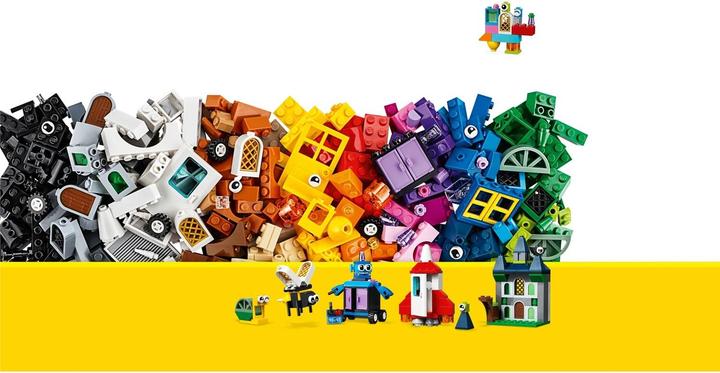 Immagine prodotto LEGO Blocchi di costruzione creativi con le finestre (11004, LEGO Classic)