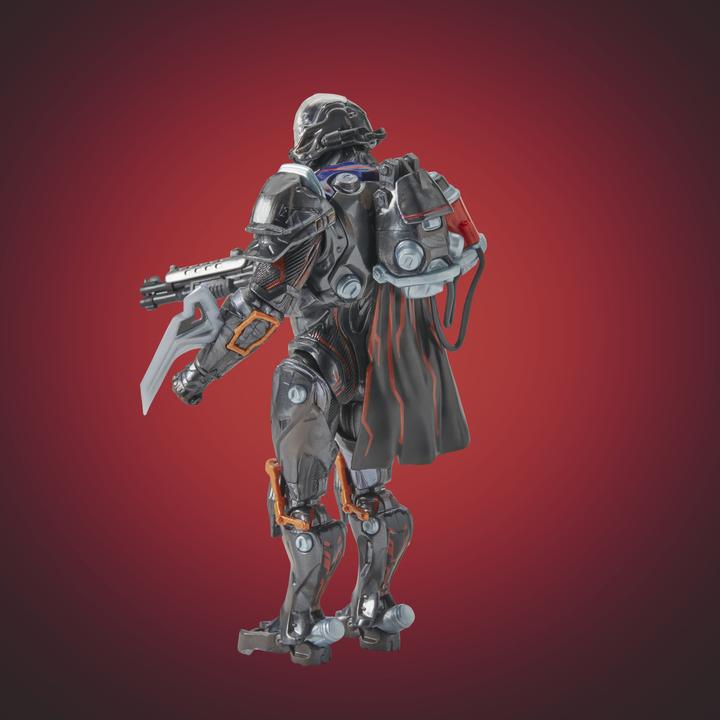 Actual product image Fortnite Hasbro Victory Royale Series The Scientist 15 cm tall action figure to collect with accesso