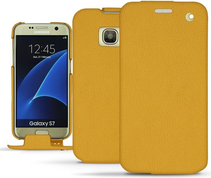Produktbild Noreve Lederschutzhülle vertikal (Samsung Galaxy S7)