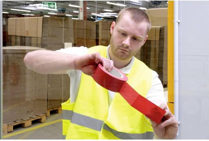 Produktbild Durable Markierungsband DURALINE® Basic 50/016 rot (50 mm)