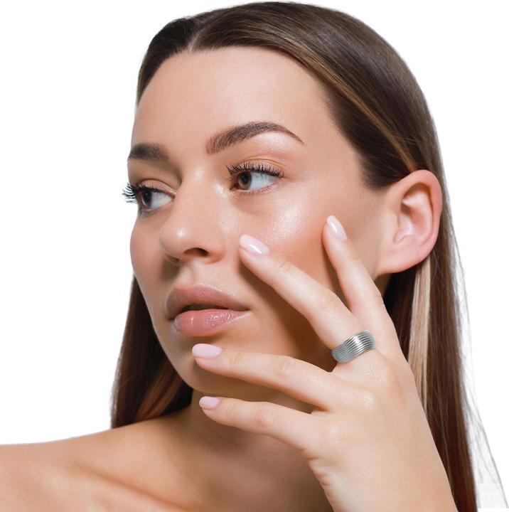 Actual product image Heideman Fiora silberfarben poliert (56)
