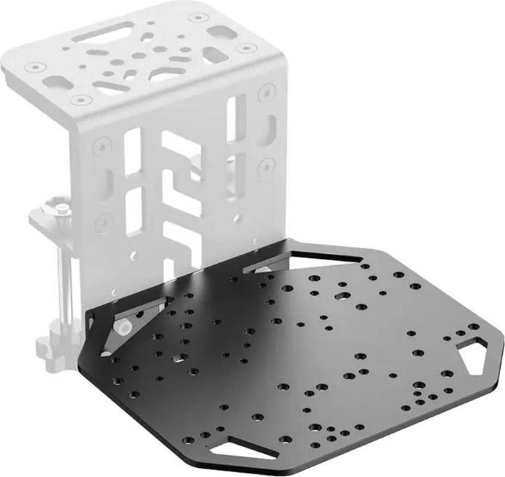 Actual product image Moza Universal Mounting Plate, für Schalter und Handbremse - schwarz (PC)