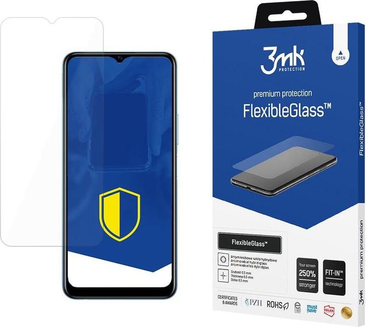 Actual product image 3MK Vivo Y20s - FlexibleGlass? (1 pcs., Vivo Y20s)