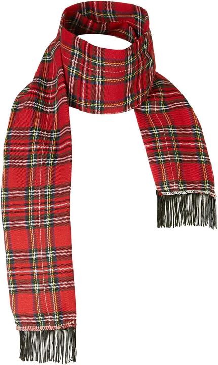 Produktbild tectake Schneefrau Schal kariert