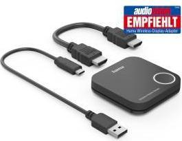 Produktbild Hama Wireless-Display-Adapter, HDMI™, Full-HD 1080p, inkl. Kabel (30 m, HDMI 1)