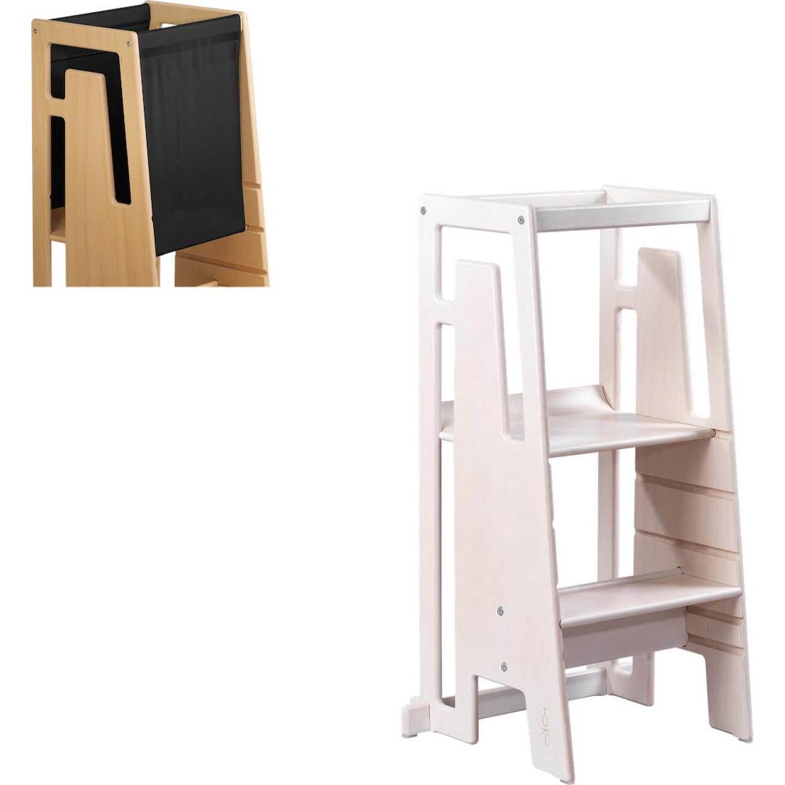 Tuki, Lernturm, Lernturm Set mit Entdeckertuch / Entdeckerturm / Erhöhung