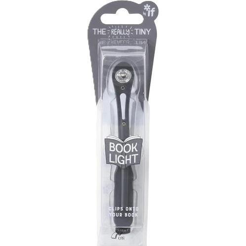 IF, Lampada da tavolo, Luce per libri grigio torcia