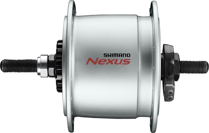 Immagine prodotto Shimano Naf Dynamo DH-C6000-2R Silber (Freni a tamburo)