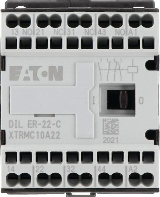 Produktbild Eaton Hilfsschütz, 24 V 50 Hz, S = Schliesser: 231786