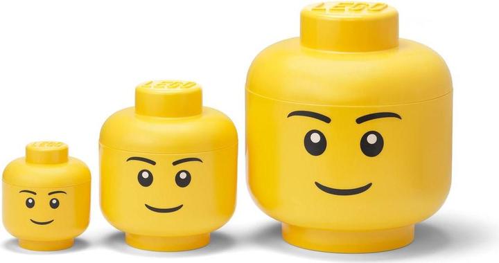 Produktbild LEGO R.C. STORAGE HEAD (LARGE) - HAPPY BOY