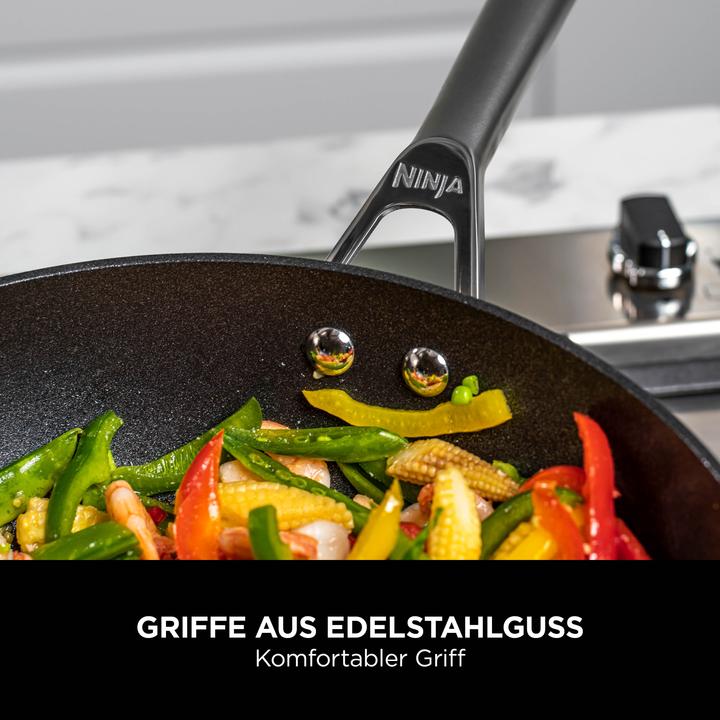 Actual product image Ninja NIA frying pan 24cm F.Z.Pr. (24 cm, Frying pan, Aluminium)