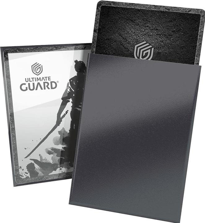 Actual product image Ultimate Guard Katana Sleeves Standardgrösse Obsidian Shard (100)