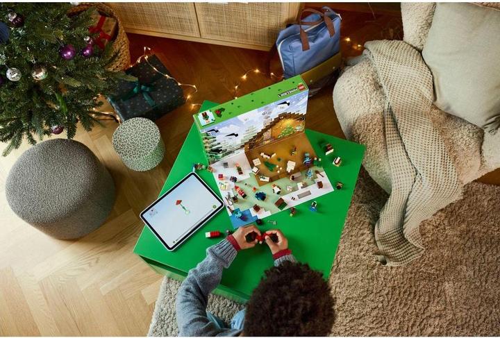 Immagine prodotto LEGO Calendario dell'Avvento 2025 (LEGO Minecraft, 21280)