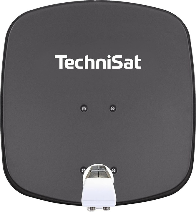TechniSat DigiDish 45 avec universal twin LNB (Antenne parabolique, 32.20 dB, DVB-S / -S2)