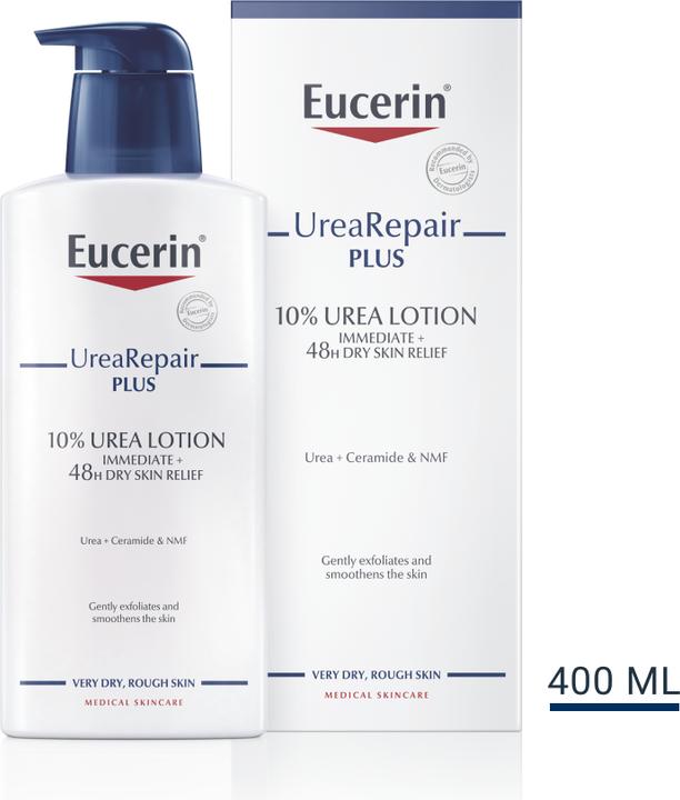 Actual product image Eucerin Urea Repair Plus (Body lotion, 400 ml)