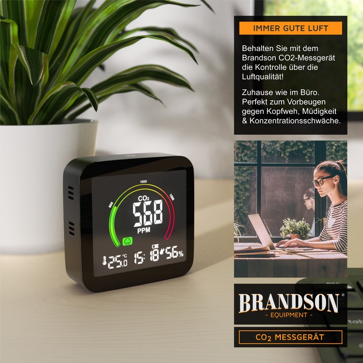 Produktbild Brandson CO2 Detector